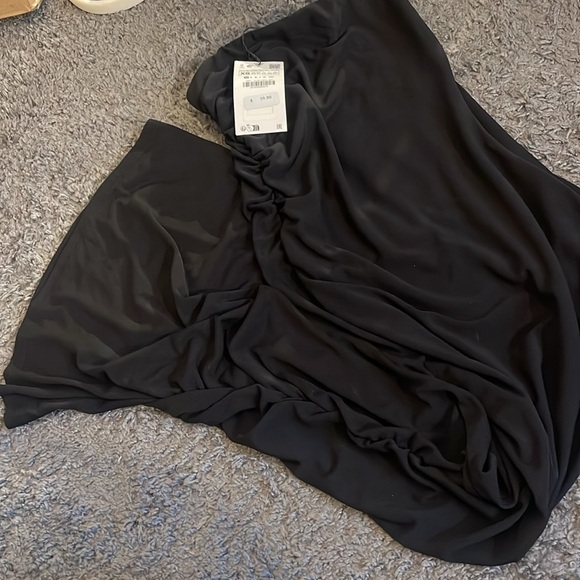 ZARA Draped midi dress - Picture 5 of 6